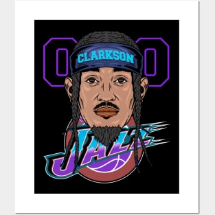 JORDAN CLARKSON 00 Posters and Art